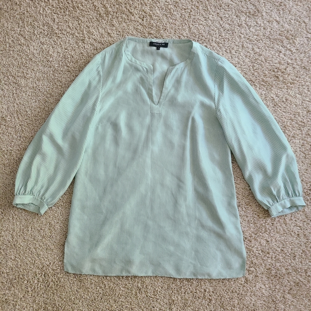 Lafayette 148 blouse size S